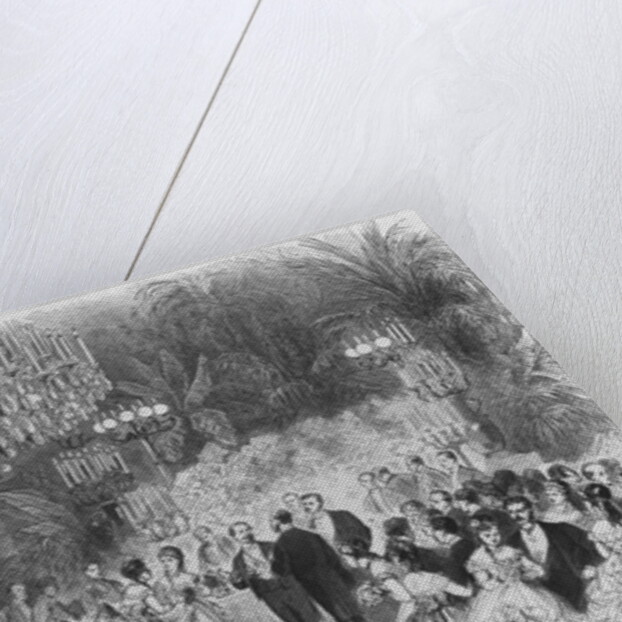 The Mondays of Empress Eugenie at the Tuileries, 19th century by French School