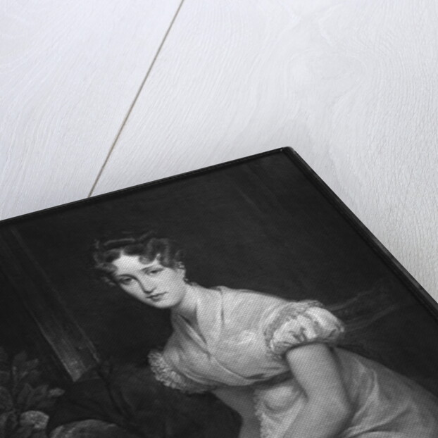 Cordelia Greffulhe by Emile Jean Horace Vernet