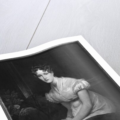 Cordelia Greffulhe by Emile Jean Horace Vernet