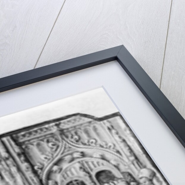 T.2 fol.311v Marriage of Charles VI King of France and Isabella of Bavaria at Amiens by French School