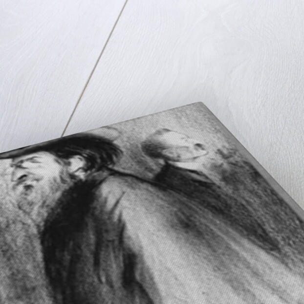 Jules Guesde by Alphonse Leon Noel