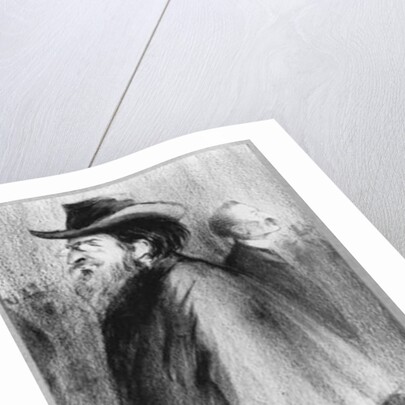 Jules Guesde by Alphonse Leon Noel