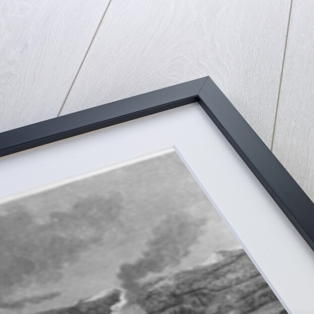 Perspective view of a canon forge by Claude Nicolas Ledoux