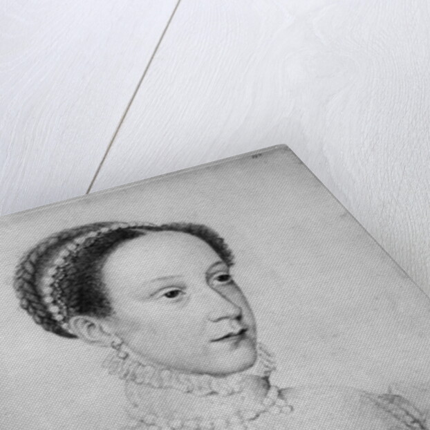 Mary Queen of Scots, 1559 by Francois Clouet