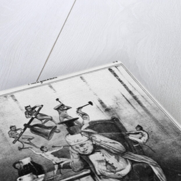 The headache by Honore Daumier