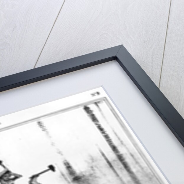 The headache by Honore Daumier