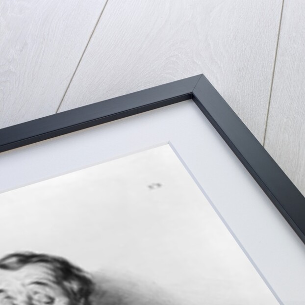 A true smoker by Honore Daumier