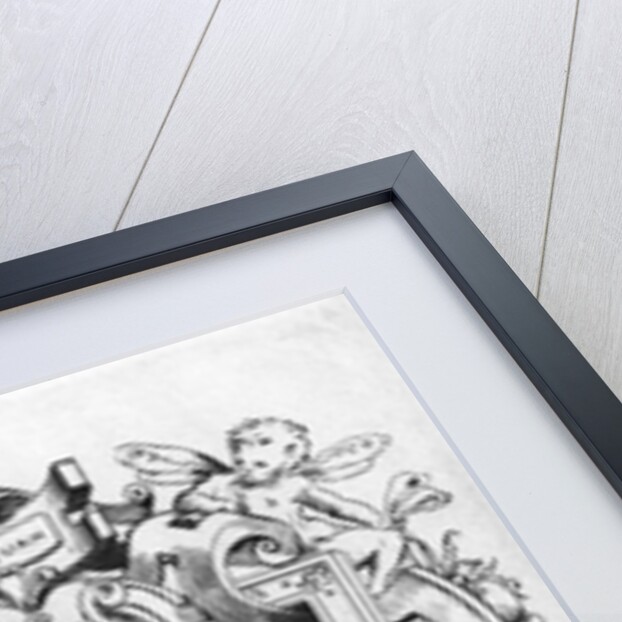 Charles Varlet, known as La Grange, in the role of Dom Juan from 'Don Juan, or Le Festin de Pierre' by Jean-Baptiste Poquelin Moliere 1875 by Frederic Desire Hillemacher