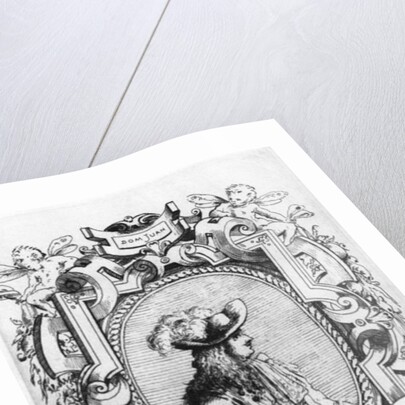 Charles Varlet, known as La Grange, in the role of Dom Juan from 'Don Juan, or Le Festin de Pierre' by Jean-Baptiste Poquelin Moliere 1875 by Frederic Desire Hillemacher