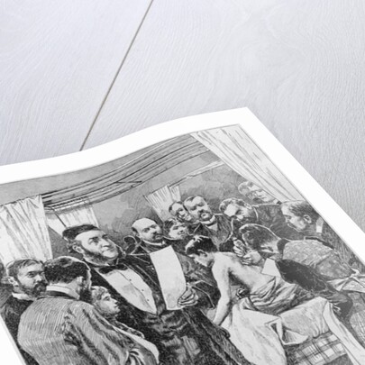 The treatment of tuberculosis at St. Louis hospital, Paris, 1890 by Edward Loevy