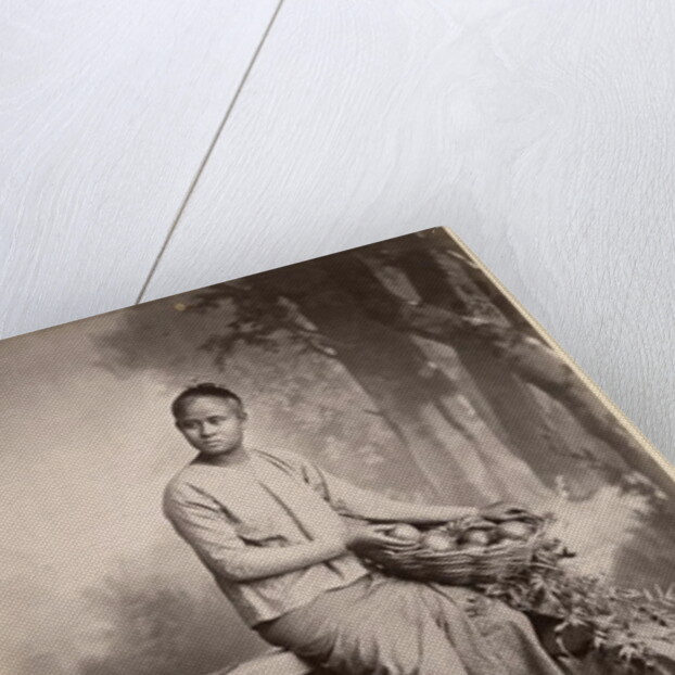 Young Burmese girl, c.1880 by Colin Roderick (attr. to) Murray