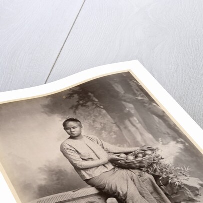 Young Burmese girl, c.1880 by Colin Roderick (attr. to) Murray