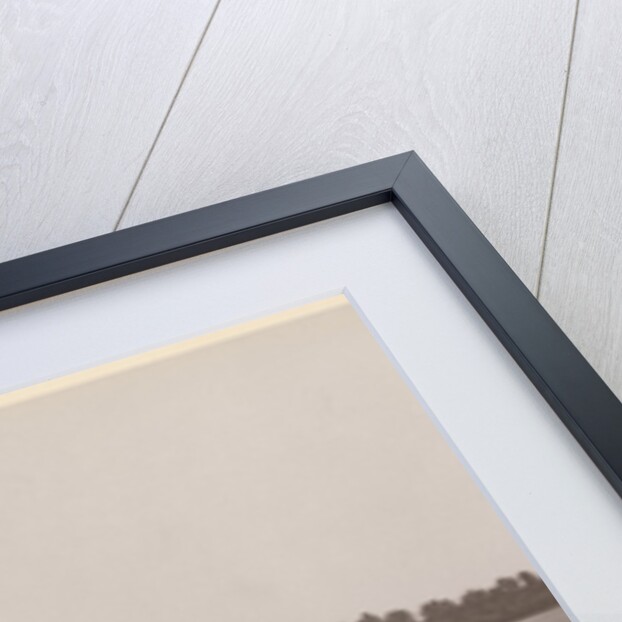 Boats carrying rice on the River Thanlwin, Mupun district, Moulmein, Burma, late 19th century by Philip Adolphe Klier