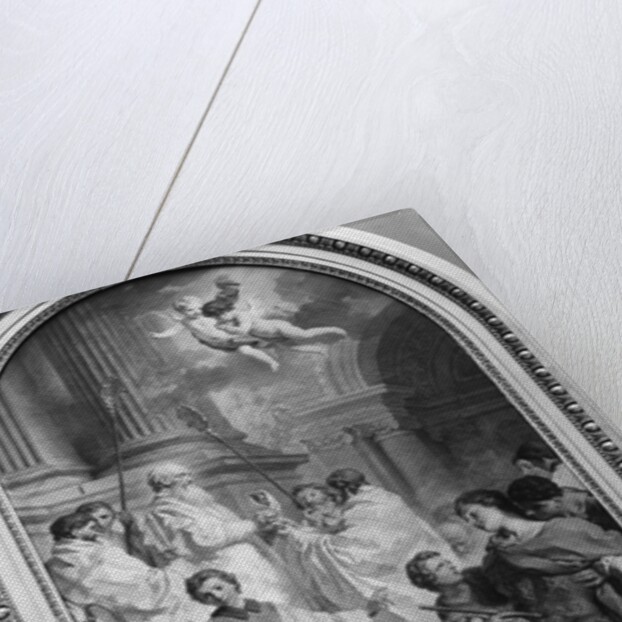 The Mass of St. Basil, before 1747 by Pierre Subleyras