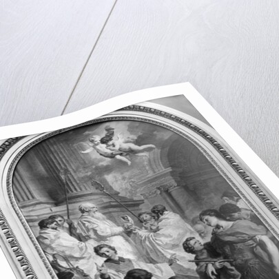 The Mass of St. Basil, before 1747 by Pierre Subleyras