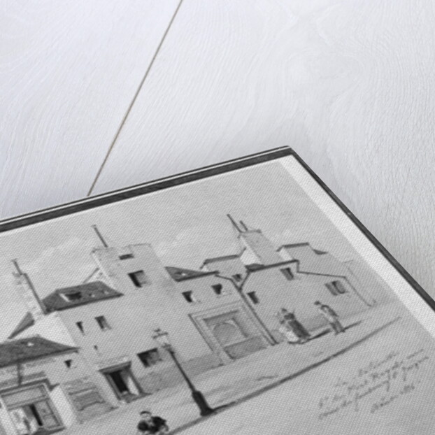 View of the Maternite Port-Royal, August 1886 by French School