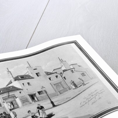 View of the Maternite Port-Royal, August 1886 by French School