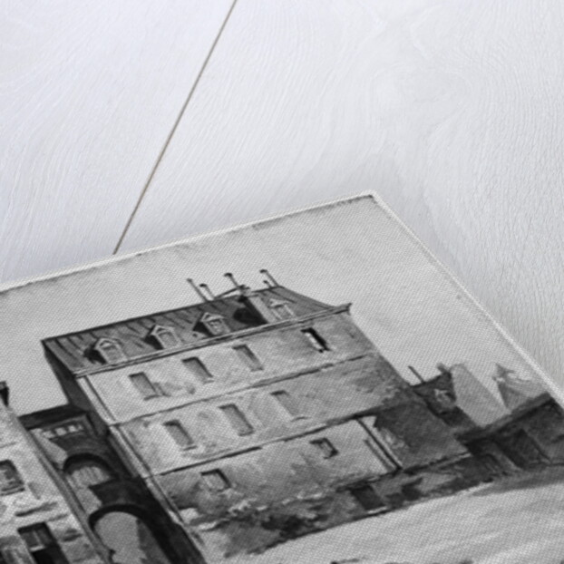 View of the Maternite Port-Royal, the entrance vault, 1905 by Herminie Waterneau