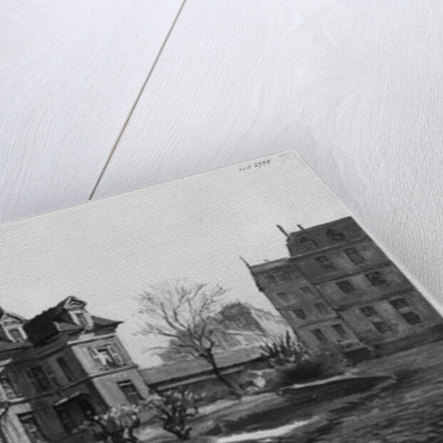 View of the Maternite Port-Royal, 1905 by Herminie Waterneau