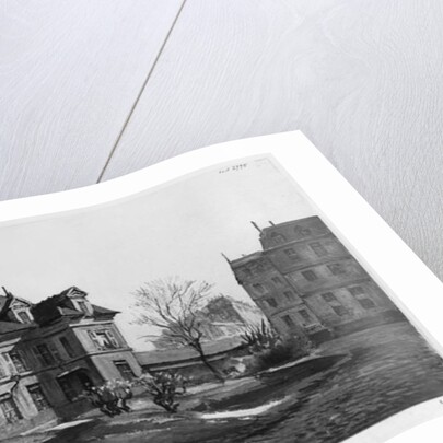 View of the Maternite Port-Royal, 1905 by Herminie Waterneau