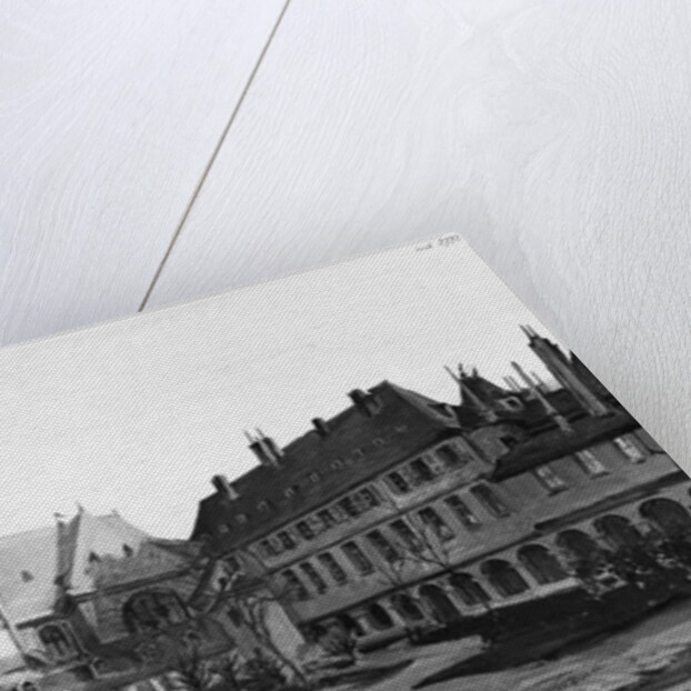 View of the Maternite Port-Royal, the cloister, 1905 by Herminie Waterneau