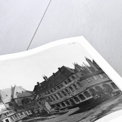 View of the Maternite Port-Royal, the cloister, 1905 by Herminie Waterneau