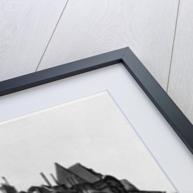 View of the Maternite Port-Royal, the gardens, 1905 by Herminie Waterneau