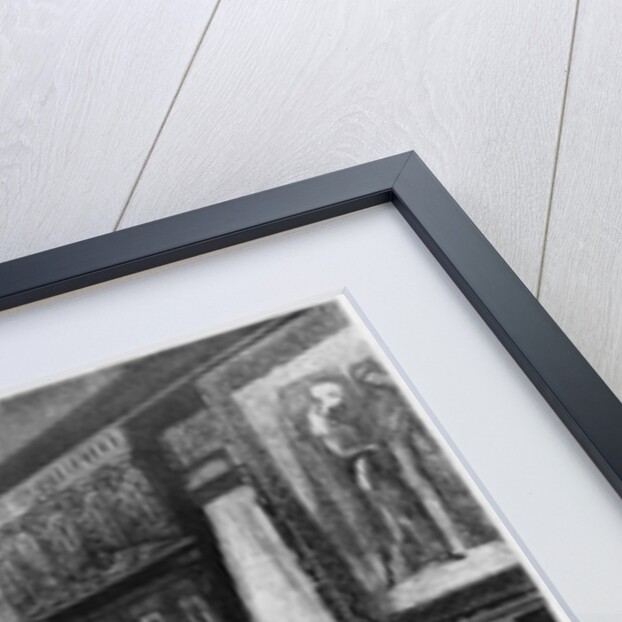 Homes of Victor Hugo, the lounge at Hauteville house in Guernsey, the armchair of the ancestor by Charles Gosselin