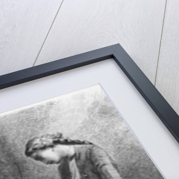 Illustration from 'The Sorrows of Werther' by Johann Wolfgang Goethe by Tony Johannot