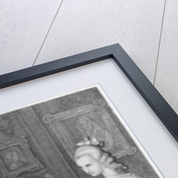 Illustration from 'The Sorrows of Werther' by Johann Wolfgang Goethe engraved by Xaver Steifensand by Hans Bendel