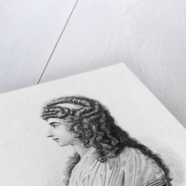 Charlotte von Stein, born von Schardt, late 18th century-early 19th century by School German