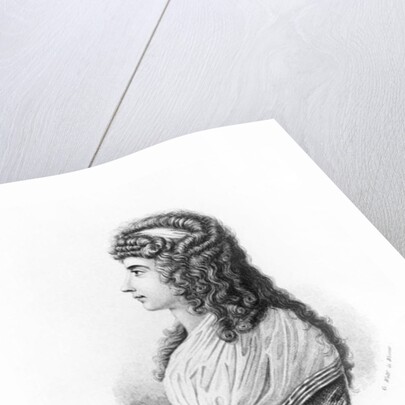 Charlotte von Stein, born von Schardt, late 18th century-early 19th century by School German