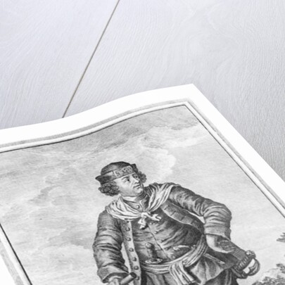 Pascal Paoli by French School