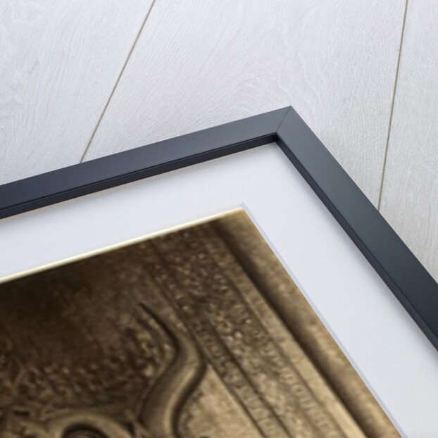 The The-ha-thana or the Lions' throne in the Myei-nan or Main Audience Hall in the palace of Mandalay, Burma, late 19th century by Felice Beato