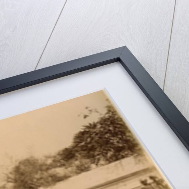 Devotions at the Arakan Pagoda, Mandalay, Burma, late 19th century by Felice Beato