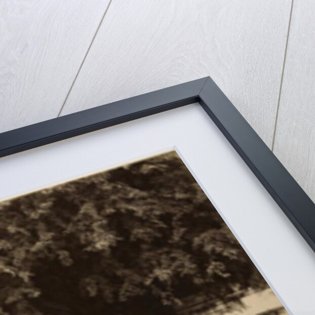 Veiled dancers at Mandalay, Burma, late 19th century by Anonymous