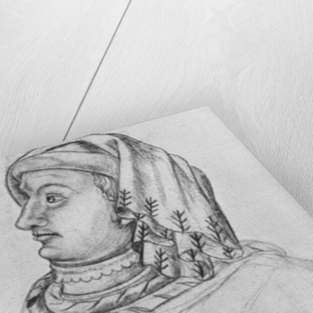 Ms 266 fol.30 John III the Pitiless, Duke of Bavaria-Straubing by Flemish School