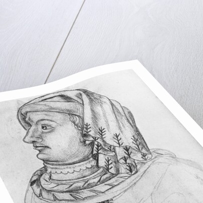 Ms 266 fol.30 John III the Pitiless, Duke of Bavaria-Straubing by Flemish School