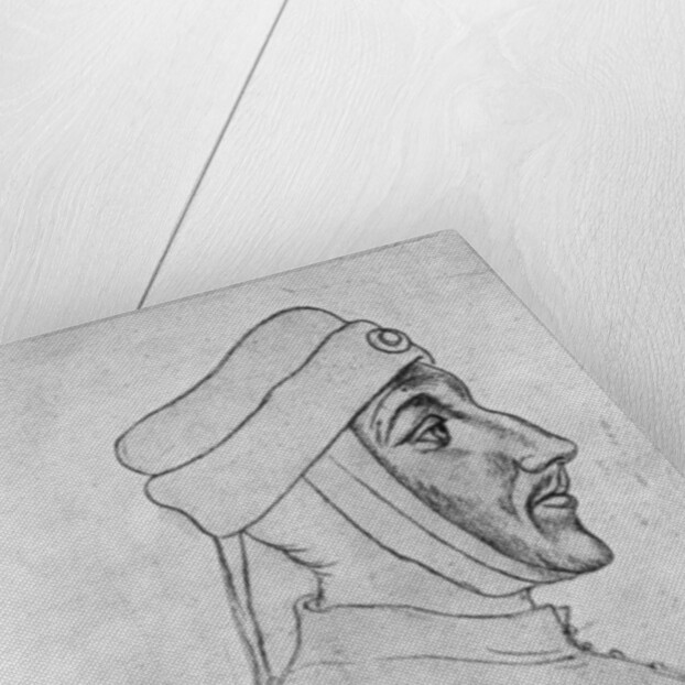 Ms 266 fol.54 Louis II of Flanders, also Louis III of Artois and Louis I of Palatine Burgundy, known as Louis of Male by Flemish School