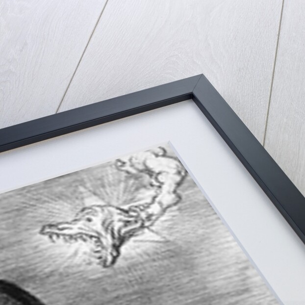 Series 'Actualites', the comet, Ah! ma pauv' madame Chaffarou by Honore Daumier