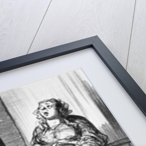 eries 'Actualites', the comet, Parisiens incredule by Honore Daumier