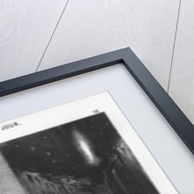 Series 'Caricatures du jour', caricature of Victor Hugo and his play 'Les Burgraves', plate 98 by Honore Daumier