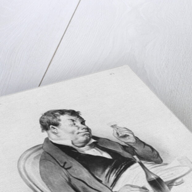 eries 'Galerie physionomique', Bordeaux Laffit by Honore Daumier