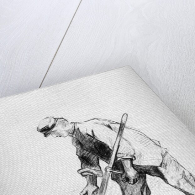 Reaper by Vincent van Gogh