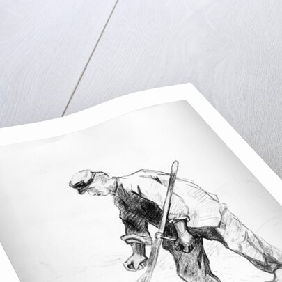 Reaper by Vincent van Gogh