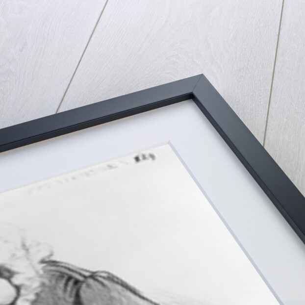 eries 'Croquis d'expressions', the bum by Honore Daumier