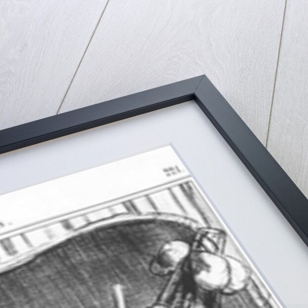 Series 'Actualites', The new Neapolitan Buffoon, plate 221 by Honore Daumier