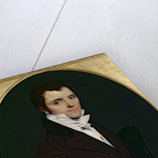 Portrait of Edme Bochet, 1811 by Jean Auguste Dominique Ingres