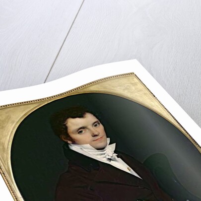 Portrait of Edme Bochet, 1811 by Jean Auguste Dominique Ingres
