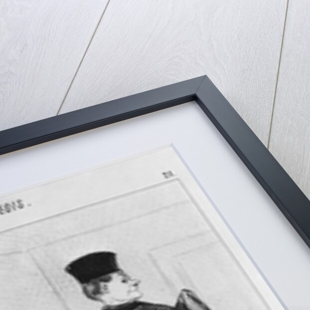 Series 'Les Bons Bourgeois', Isn't it marvellous to have a son who is a lawyer by Honore Daumier